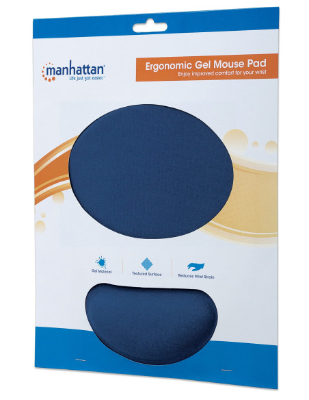 Tappetino in Gel Ergonomico Blu