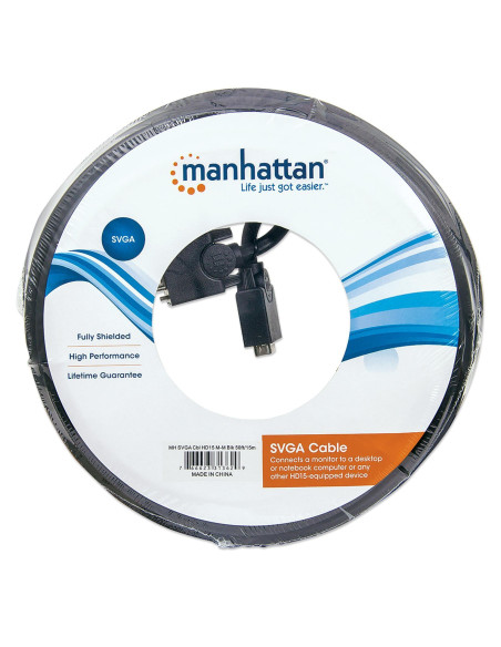 Cavo Monitor Svga M/M con ferrite da 30 m