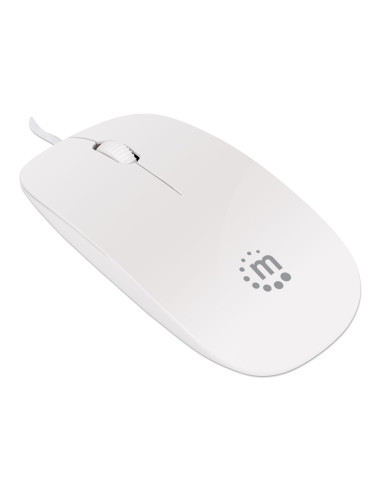 Mini Mouse Ottico USB Silhouette 1000 Dpi Bianco