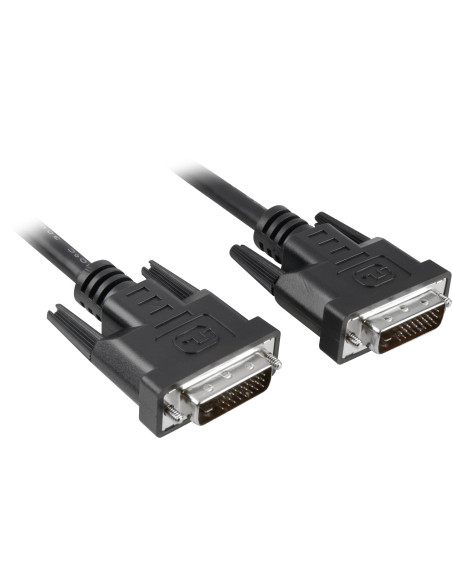 Cavo Monitor DVI Digitale M/M Dual Link 0