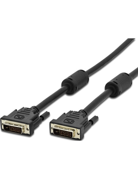Cavo DVI Digitale Dual Link (DVI-D) con Ferrite 5m