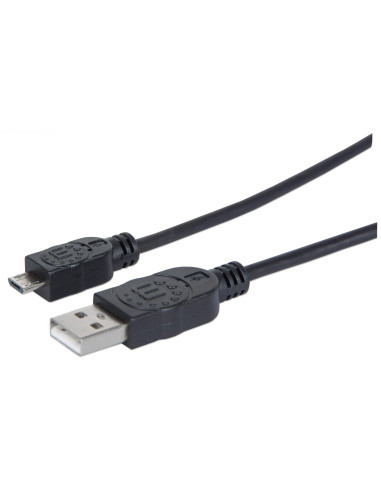 Cavo USB 2.0 A maschio/Micro B maschio 0