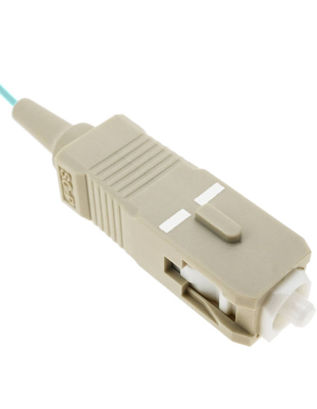Set 12 Pigtail Fibra Ottica Multimodale OM2 SC 50/125 2 m