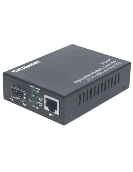 Convertitore RJ45 10/100/1000 Gigabit Ethernet slot SFP