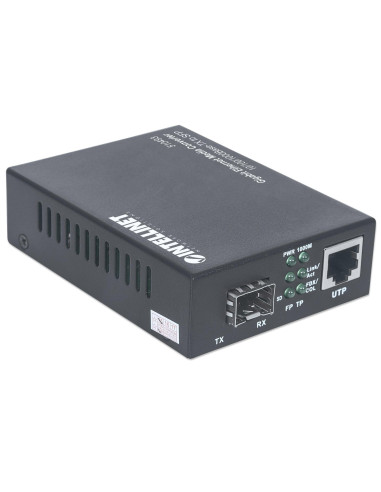 Convertitore RJ45 10/100/1000 Gigabit Ethernet slot SFP