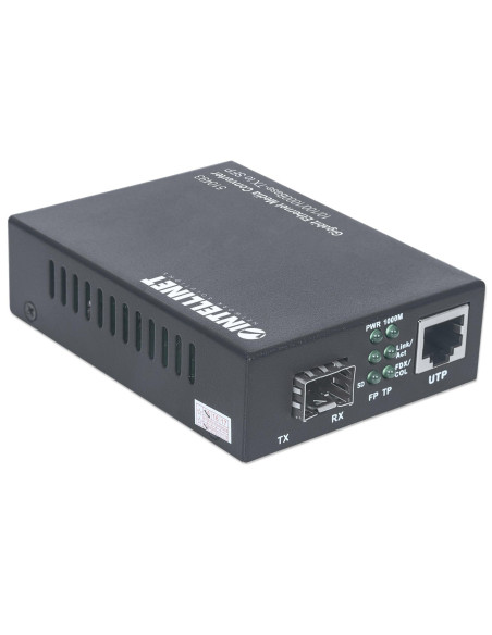 Convertitore RJ45 10/100/1000 Gigabit Ethernet slot SFP