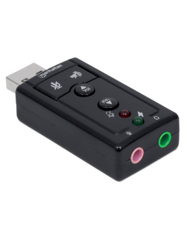 Scheda Audio Stereo USB 2.0 Virtual 7.1 Canali