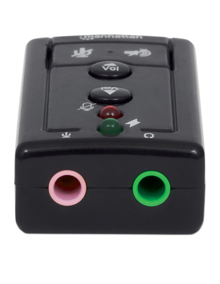 Scheda Audio Stereo USB 2.0 Virtual 7.1 Canali