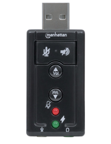 Scheda Audio Stereo USB 2.0 Virtual 7.1 Canali
