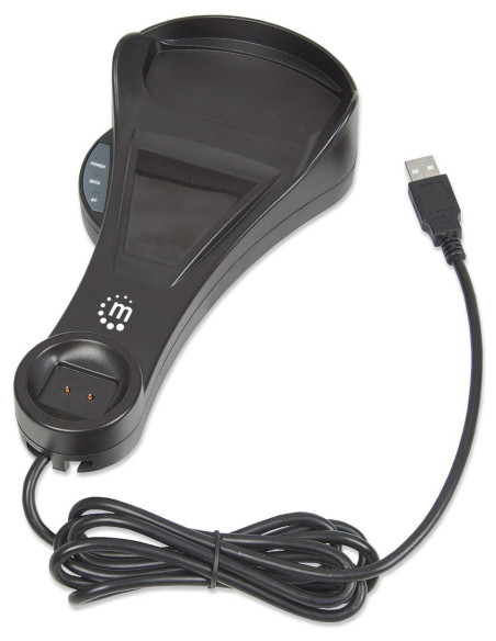 Barcode Scanner CCD Senza Fili Bluetooth