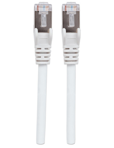 Cavo di rete Patch in rame Cat. 6 Bianco SFTP LSZH 5m