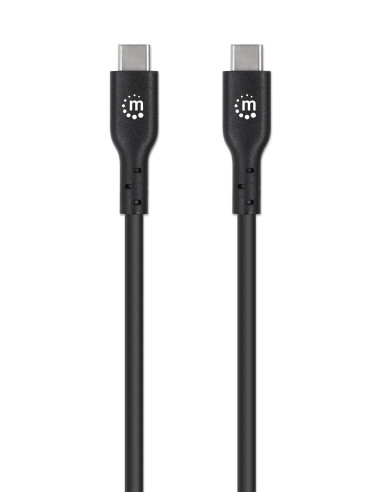 Cavo USB-C&trade Maschio/Maschio USB 2.0 1m Nero