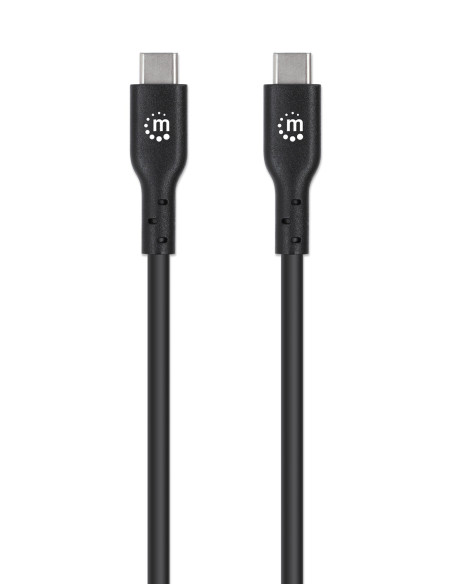 Cavo USB-C&trade Maschio/Maschio USB 2.0 1m Nero