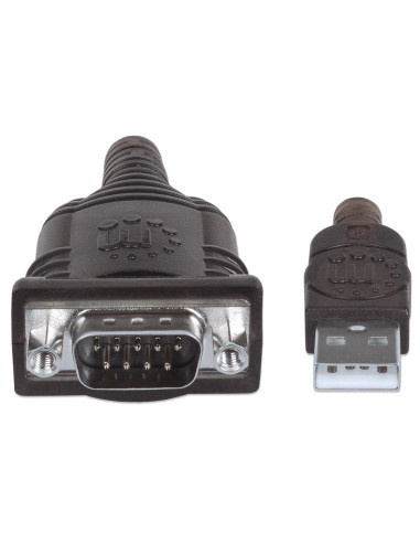 Convertitore Adattatore Manhattan da USB a Seriale in Sacchetto