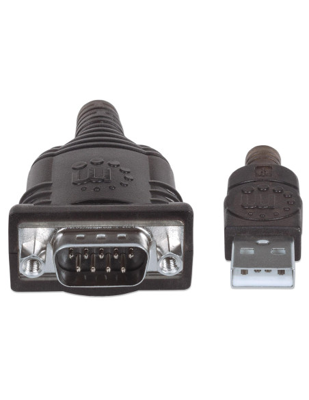 Convertitore Adattatore Manhattan da USB a Seriale in Sacchetto