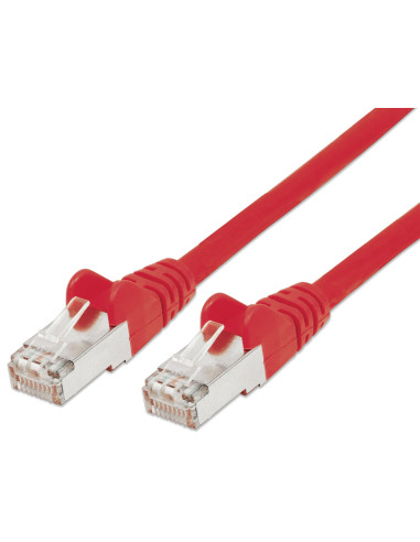 Cavo di rete Patch in rame Cat. 6 Rosso SFTP LSZH 7
