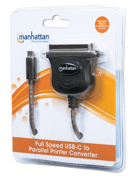 Cavo Convertitore Full-Speed USB-C&trade a Stampante Parallela Cen36