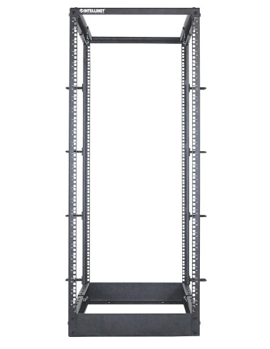 Open Frame Rack 19'' 4 Montanti 26U con profondit&agrave regolabile
