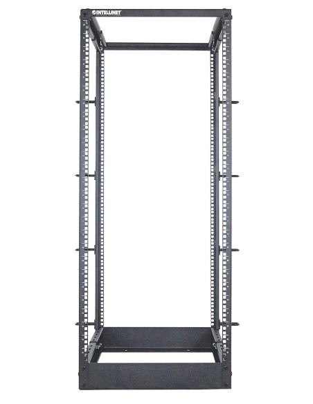 Open Frame Rack 19'' 4 Montanti 26U con profondit&agrave regolabile