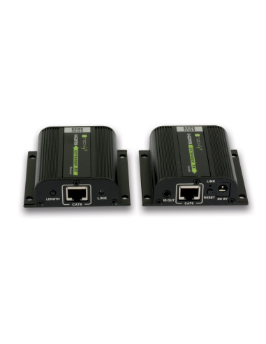 Amplificatore Extender HDMI Full HD 3D POE su cavo Cat.6/6A/7 40m con EDID ed IR