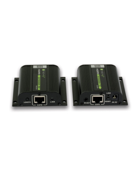 Amplificatore Extender HDMI Full HD 3D POE su cavo Cat.6/6A/7 40m con EDID ed IR