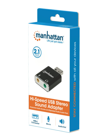 Scheda audio USB Hi-Speed Stereo