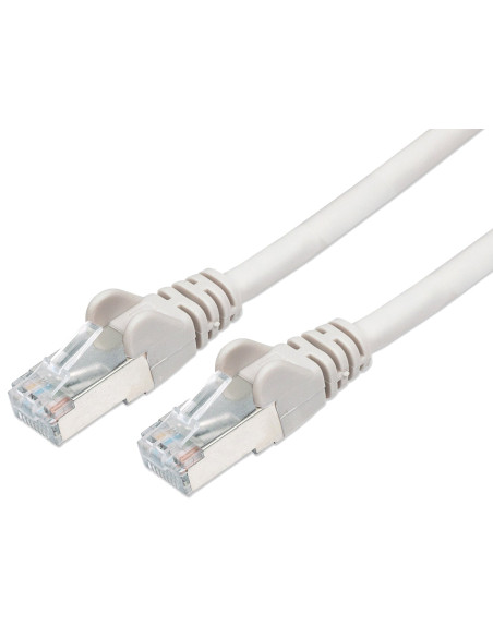 Cavo di rete Patch in rame Cat. 6 Bianco SFTP LSZH 20m