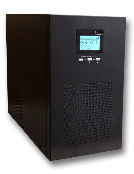 Gruppo di continuit&agrave UPS 1000VA 800W Line Interactive Onda Sinusoidale