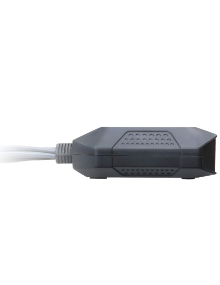 Switch KVM per doppio schermo DisplayPort (ThunderBolt) 2 USB