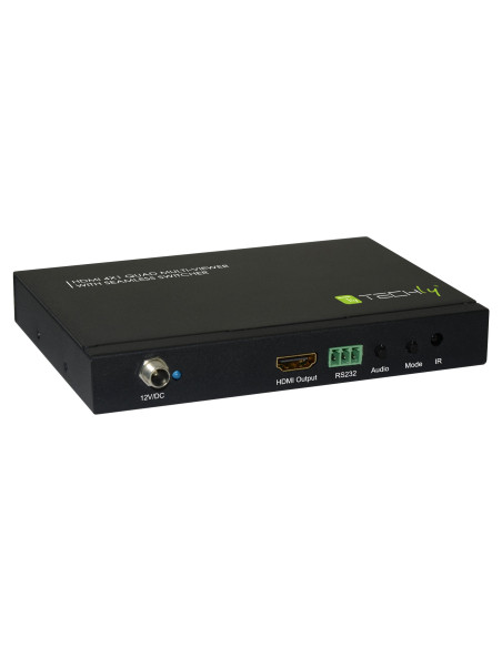 Multiview HDMI 4x1 con switch seamless
