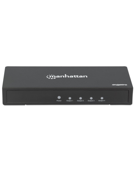 Splitter HDMI 2.0 4K UHD 3D 4 vie