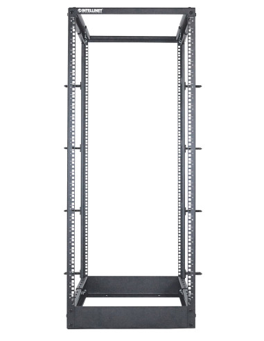 Open Frame Rack 19'' 4 Montanti 48U con profondit&agrave regolabile