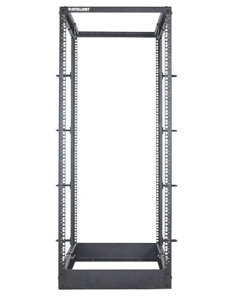 Open Frame Rack 19'' 4 Montanti 48U con profondit&agrave regolabile