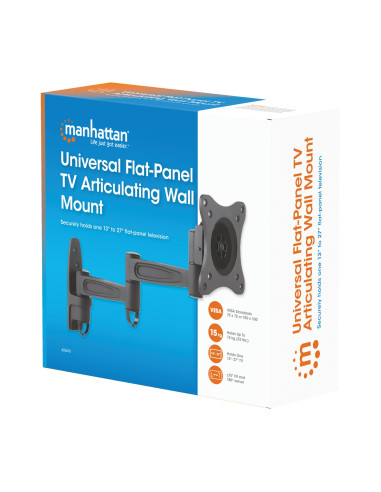 Supporto a Muro Universale Articolato per TV Flat-Panel