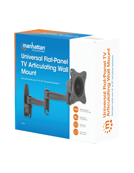Supporto a Muro Universale Articolato per TV Flat-Panel