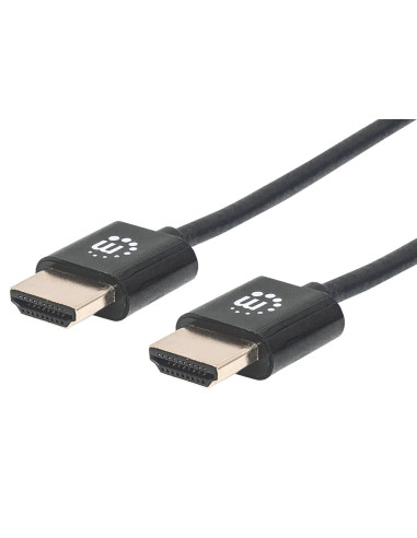 Cavo HDMI&trade High Speed con Ethernet Ultra Sottile 1m