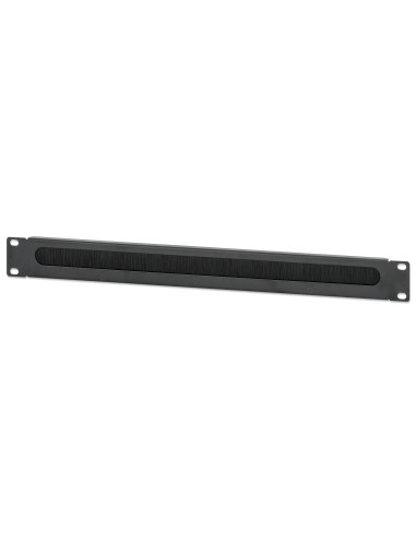 Pannello Passacavi 19'' con Spazzola 1U