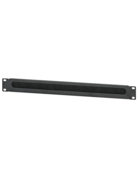 Pannello Passacavi 19'' con Spazzola 1U