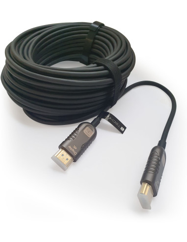 Cavo Ottico Attivo HDMI&trade 2.0 Active Optical Cable 4K 18Gbps HDMI&trade A/A M/M 70m