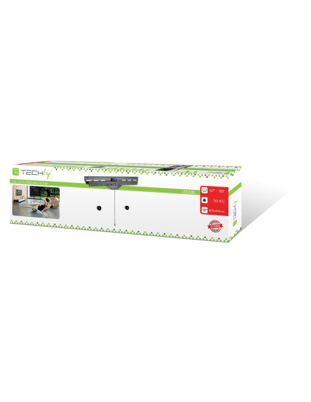 Staffa a muro fissa TV LED LCD 37-80''