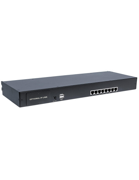 KVM Switch Modulare 8 porte CAT5 VGA
