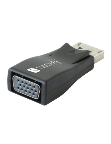 Convertitore DisplayPort v.1.2 M a VGA F compatto
