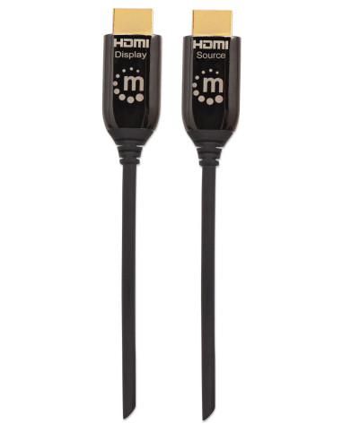 Cavo Plenum-Rated HDMI Attivo in Fibra Ottica 10m