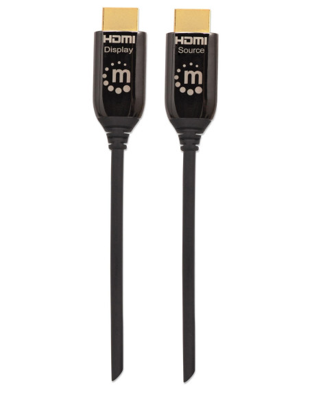 Cavo Plenum-Rated HDMI Attivo in Fibra Ottica 10m