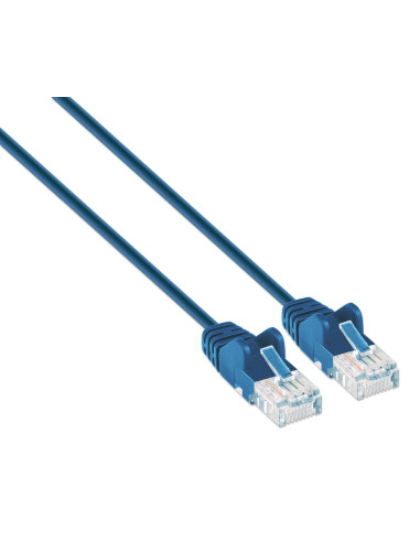 Cavo patch di rete Cat6 UTP Slim 5 m Blu