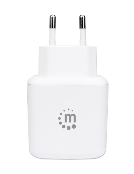 Caricatore USB da Muro QC3.0 18W Quick Charge&trade Bianco