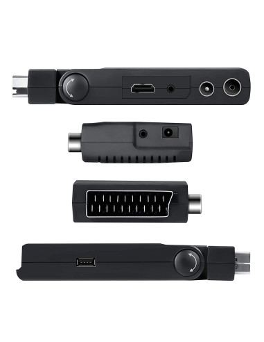 Ricevitore Digitale Terrestre DVB-T2 H265/HEVC