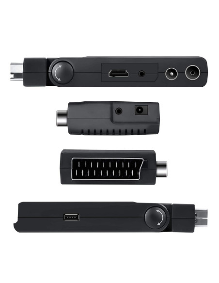 Ricevitore Digitale Terrestre DVB-T2 H265/HEVC