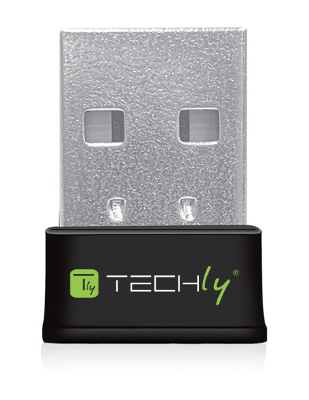 Mini Adattatore WiFi USB Dual Band MU-MIMO 2dBi 600Mbps