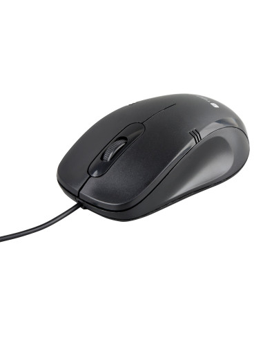 Mouse Ottico USB 1000 Dpi Nero